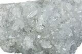 Sparkling Celestine (Celestite) Crystal Cluster - Madagascar #376114-1